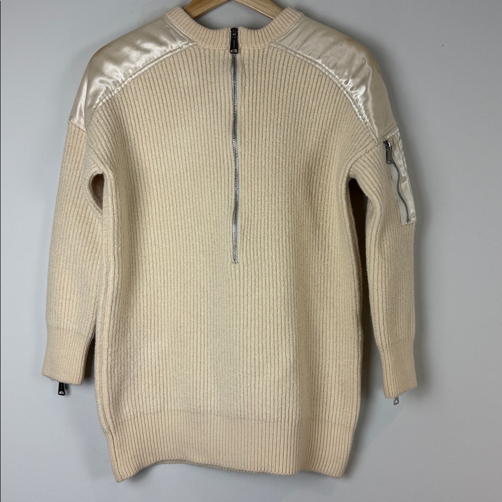 Maje x Schott Wool Tunic